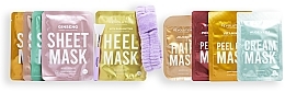 Adventskalender - Makeup Revolution Skin 12 Days of Face, Body & Hair Mask Advent Calendar — Bild N1