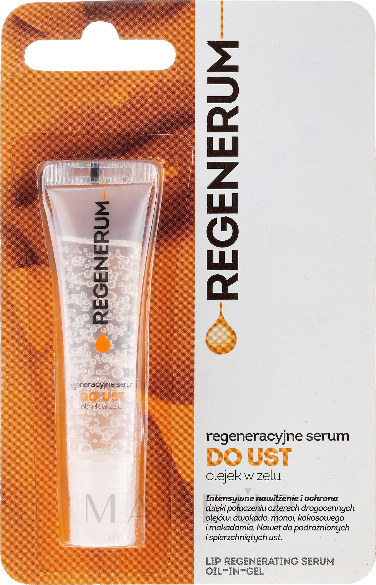 Regenerierendes Lippenserum - Aflofarm Regenerum Lip Serum — Bild 7 g