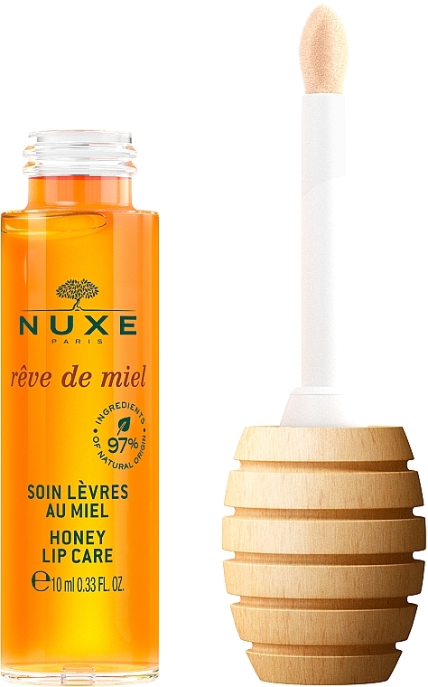 Lipgloss mit Honig - Nuxe Reve de Miel Honey Lip Care — Bild N2