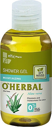 Duschgel mit Aloe Vera-Extrakt - O'Herbal Shower Gel — Bild N1