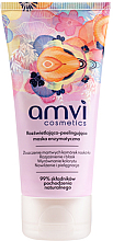 Düfte, Parfümerie und Kosmetik Peeling-Gesichtsmaske mit Macadamiaöl - Amvi Cosmetics