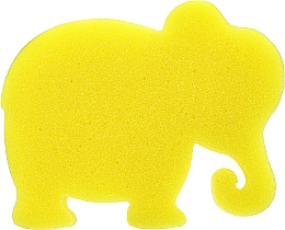 Düfte, Parfümerie und Kosmetik Badeschwamm für Kinder, gelber Elefant - Grosik Camellia Bath Sponge For Children