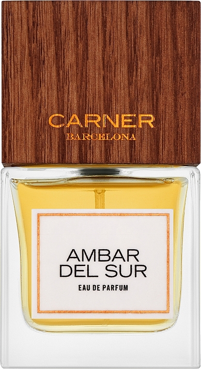 Carner Barcelona Ambar Del Sur - Eau de Parfum — Foto N1