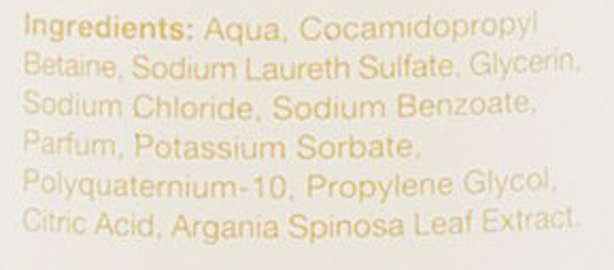 Duschgel mit Arganöl für empfindliche Haut 0% - Interapothek Gel Cero + Argan — Bild N3