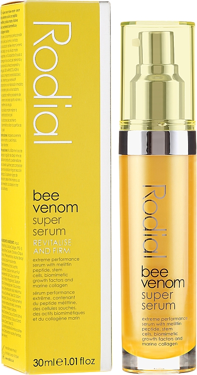 Anti-Aging Gesichtsserum mit Samenöl und Bienengift - Rodial Bee Venom Super Serum — Bild N1