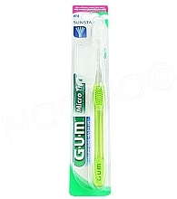 Zahnbürste mittel hellgrün - G.U.M MicroTip Sensitive Toothbrush — Bild N1