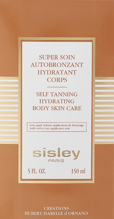 Feuchtigkeitsspendende Selbstbräunungslotion - Sisley Self Tanning Hydrating Body Skin Care — Bild N1