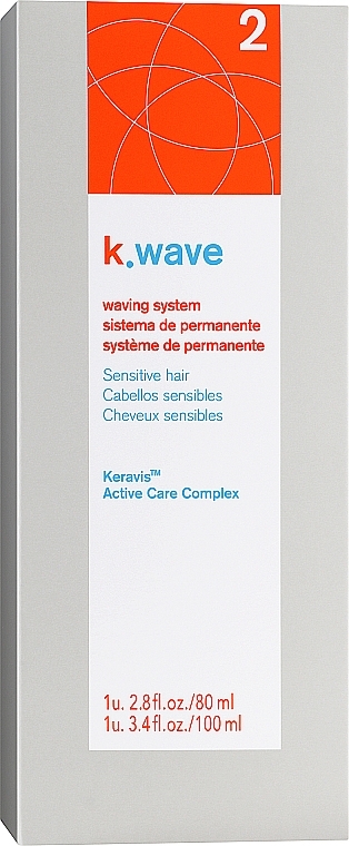 Zweikomponenten-Dauerwelle für sensibles Haar - Lakme K.Wave Waving System for Sensitive Hair 2 — Bild N1