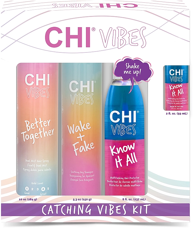 Haarpflegeset - CHI Vibes Catching Vibes Kit  — Bild N1