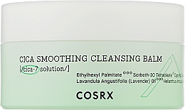 Düfte, Parfümerie und Kosmetik Sanft beruhigender Make-up-Entferner-Balsam - Cosrx Cica Smoothing Cleansing Balm