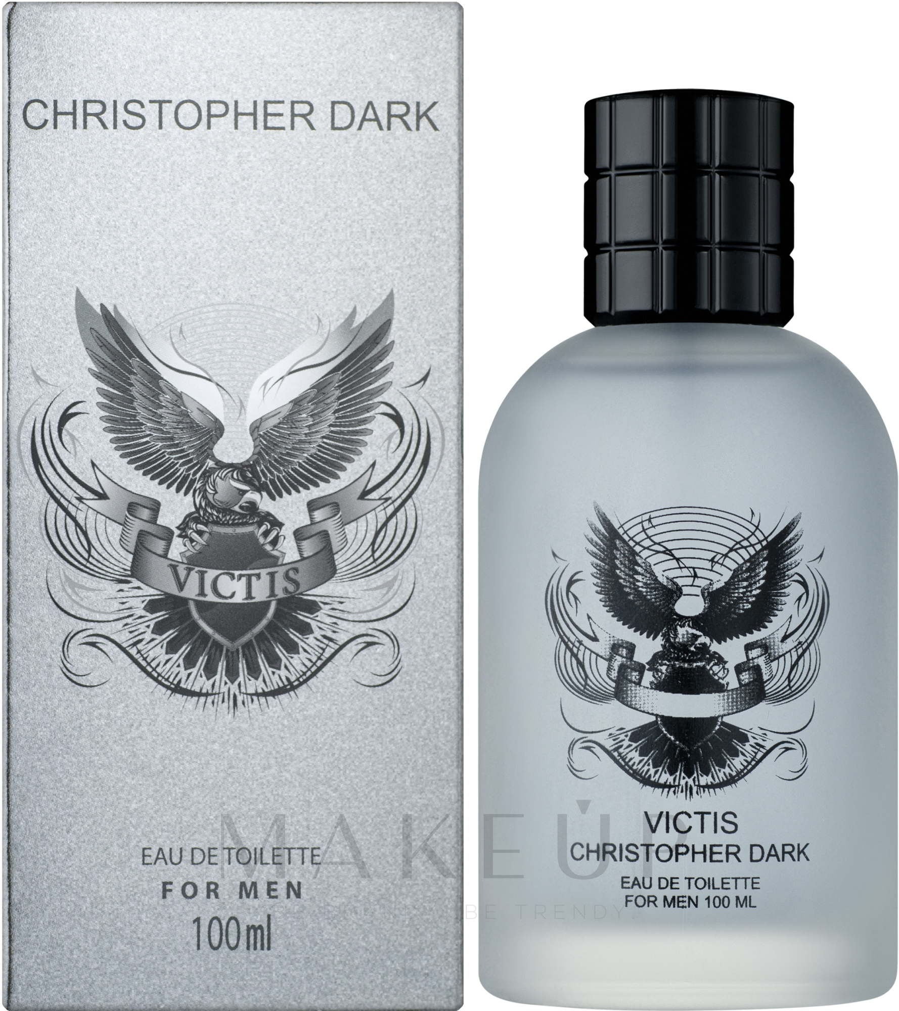 Christopher Dark Victis - Eau de Toilette — Foto 100 ml