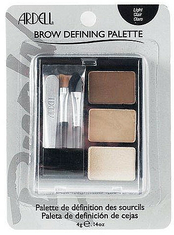 Augenbrauen-Make-up - Ardell Brow Defining Palette — Bild N1