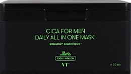 Düfte, Parfümerie und Kosmetik Gesichtsmaske für Männer - VT Cosmetics Cica For Men Daily All In One Mask