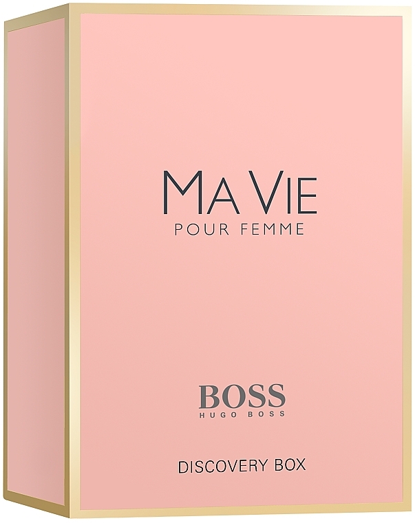 BOSS Ma Vie Pour Femme - Duftset (Eau de Parfum 30ml + Körperlotion 50ml) — Bild N3