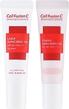 GESCHENK! Gesichtspflegeset - Cell Fusion C Sunscreen 100 SPF50+/PA+++ — Bild N1