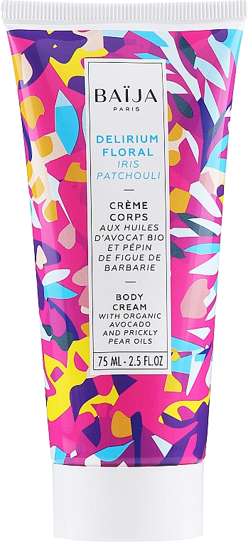 Körpercreme mit Avocado- und Birnenöl - Baija Delirium Floral Gommage Body Cream — Bild N1