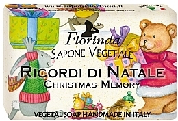 Pflanzenseife - Florinda Special Christmas Christmas Memory Vegetal Soap Bar  — Bild N1