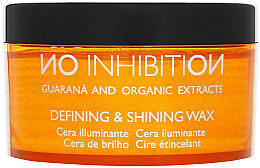 Düfte, Parfümerie und Kosmetik Wachsglanz - No Inhibition Defining & Shining Wax