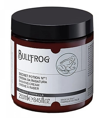 Rasiercreme - Bullfrog Secret Potion №1 Shaving Cream — Bild N1