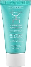 Antibakterielle Handcreme - Gli Elementi Anti-Bacterial Hand Cream — Bild N1