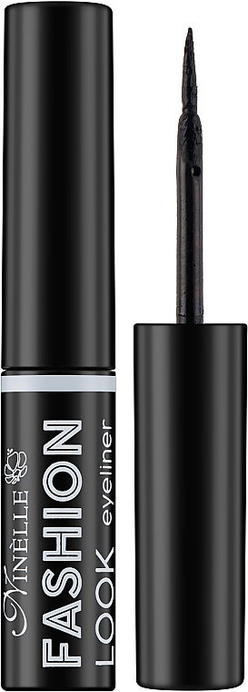 Flüssiger Eyeliner - Ninelle Fashion Look Eyeliner — Bild N1