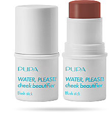 Rouge in Stickform - Pupa Water, Please! Cheek Beautifier Blush Stick — Bild N1
