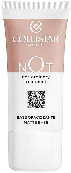 Matte Make-up-Basis - Collistar Not Ordinary Treatment Matte Base — Bild N2