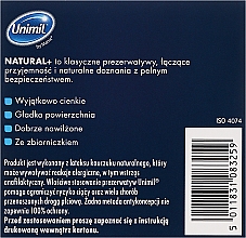 Kondome Natural Easy-Fit 3 St. - Unimil Natural — Bild N3