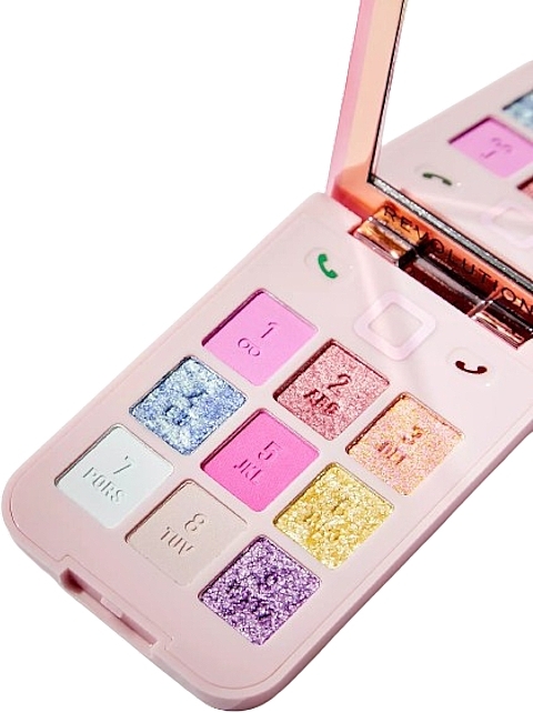 Lidschatten-Palette - Makeup Revolution Y2K Baby Flip Phone Palette  — Bild N3