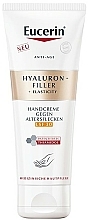 Handcreme gegen Altersflecken - Eucerin Hyaluron-Filler + Elasticity Anti-Dark Spot Hand Cream — Bild N1