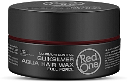 Düfte, Parfümerie und Kosmetik Aquawax für das Haar starker Halt - RedOne Aqua Hair Wax QuickSilver