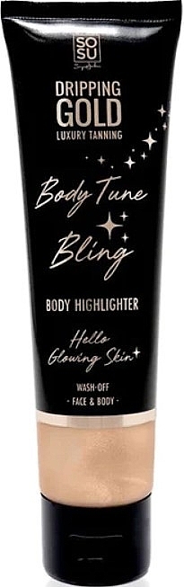 Highlighter für Gesicht und Körper - Sosu by SJ Body Tune Bling Body Highlighter  — Bild N1