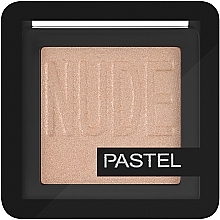 Nude Lidschatten - Pastel Nude Single Eyeshadow — Bild N2