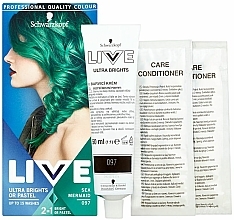 Semi-permanente ammoniakfreie Haarfarbe - Schwarzkopf Live Ultra Brights or Pastel — Bild N2