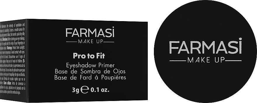 Augenprimer - Farmasi Eye Primer — Bild N3