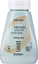 Getönter Conditioner Kupfer - Kemon Yo Cond Color System — Bild N1
