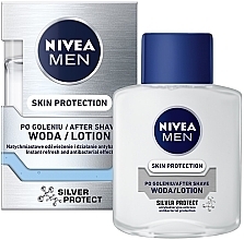 Düfte, Parfümerie und Kosmetik After Shave Lotion Silberschutz - NIVEA MEN Silver Protect After Shave Lotion