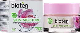 Cremegel für trockene und empfindliche Haut - Bioten Skin Moisture 24 Hour Moisturizing Gel Cream — Bild N2