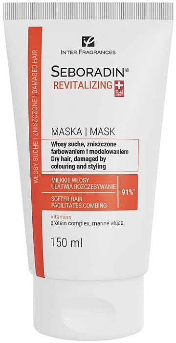 Revitalisierende Haarmaske - Seboradin Revitalizing Mask — Bild N1