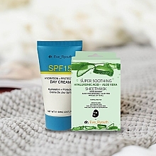 Gesichtspflegeset - Dr. Eve_Ryouth Sunshield & Soothe Set (Gesichtscreme 30ml + Tuchmaske 3x36g) — Bild N3