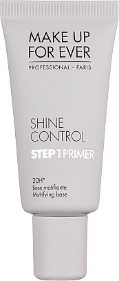 Mattierender Gesichtsprimer - Make Up For Ever Step 1 Primer Shine Control — Bild N1