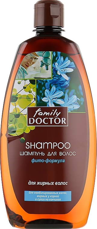 Shampoo für fettiges Haar - Family Doctor — Bild N2