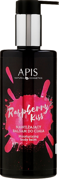 Feuchtigkeitsspendende Körperlotion "Raspberry Kiss" - APIS Professional Raspberry Kiss — Foto N1