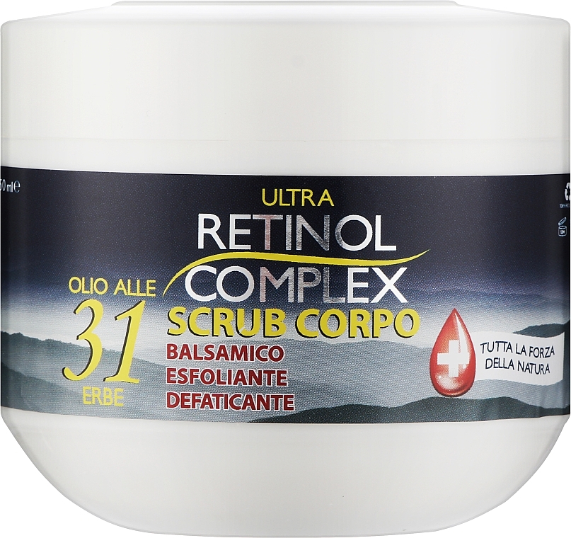 Körperpeeling mit Kräuterölen - Retinol Complex Body Scrub With 31 Herbal Oil — Bild N1