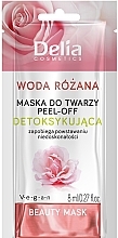 Düfte, Parfümerie und Kosmetik Peel-off Gesichtsmaske - Delia Beauty Mask 