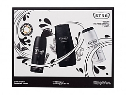 STR8 Original Your Refreshing Pack - Körperpflegeset (Deodorant 150ml + Deodorant 150ml + Duschgel 250ml)  — Bild N1