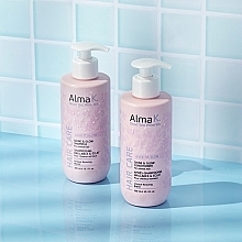 Haarshampoo für mehr Glanz - Alma K. Hair Care Shine & Glow Shampoo — Bild N9