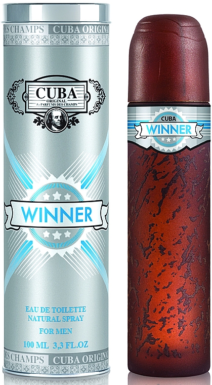 Cuba Winner - Eau de Toilette — Bild N1