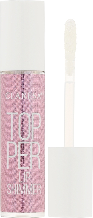 Lipgloss - Claresa Topper Lip Shimmer — Bild N4
