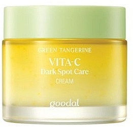 Gesichtscreme gegen dunkle Flecken - Goodal Green Tangerine Vita C Dark Spot Cream — Bild N1